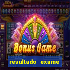 resultado exame eliel figueiredo
